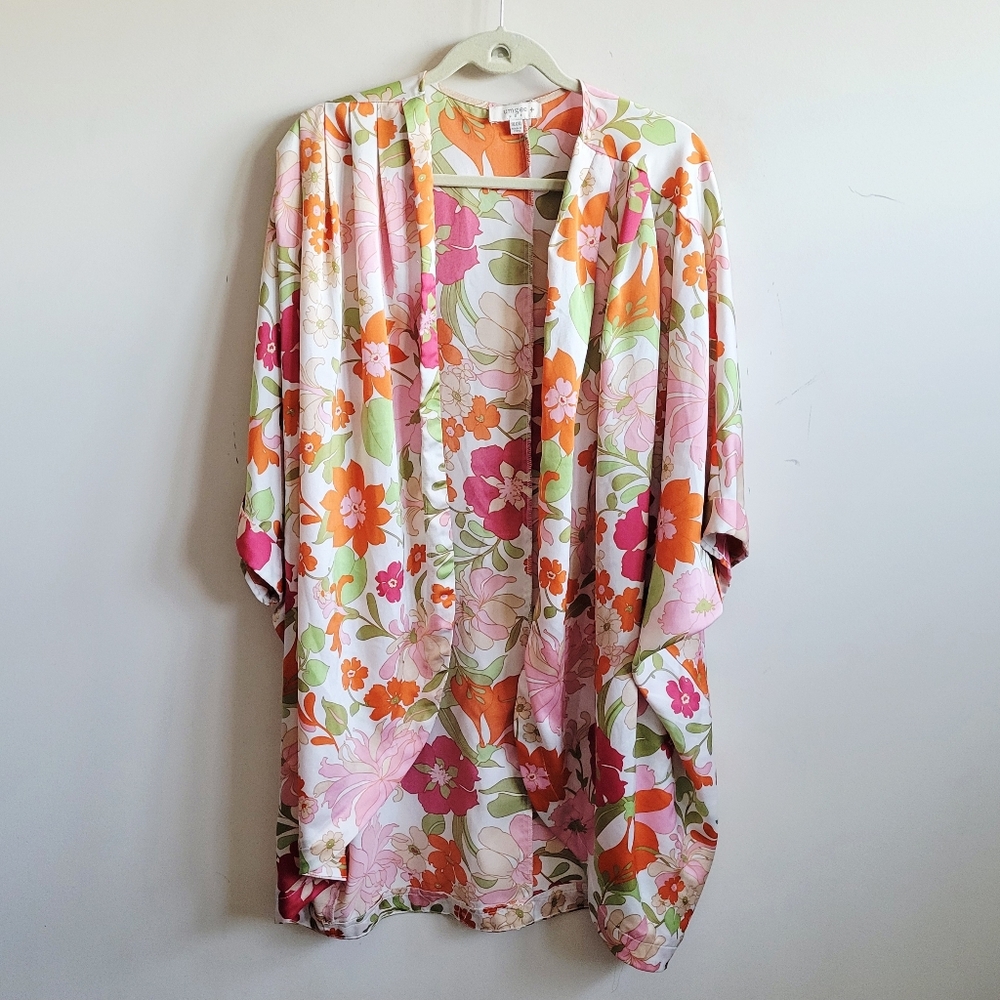 Umgee Springtime‎ Cream Kimono - Picture 4 of 8